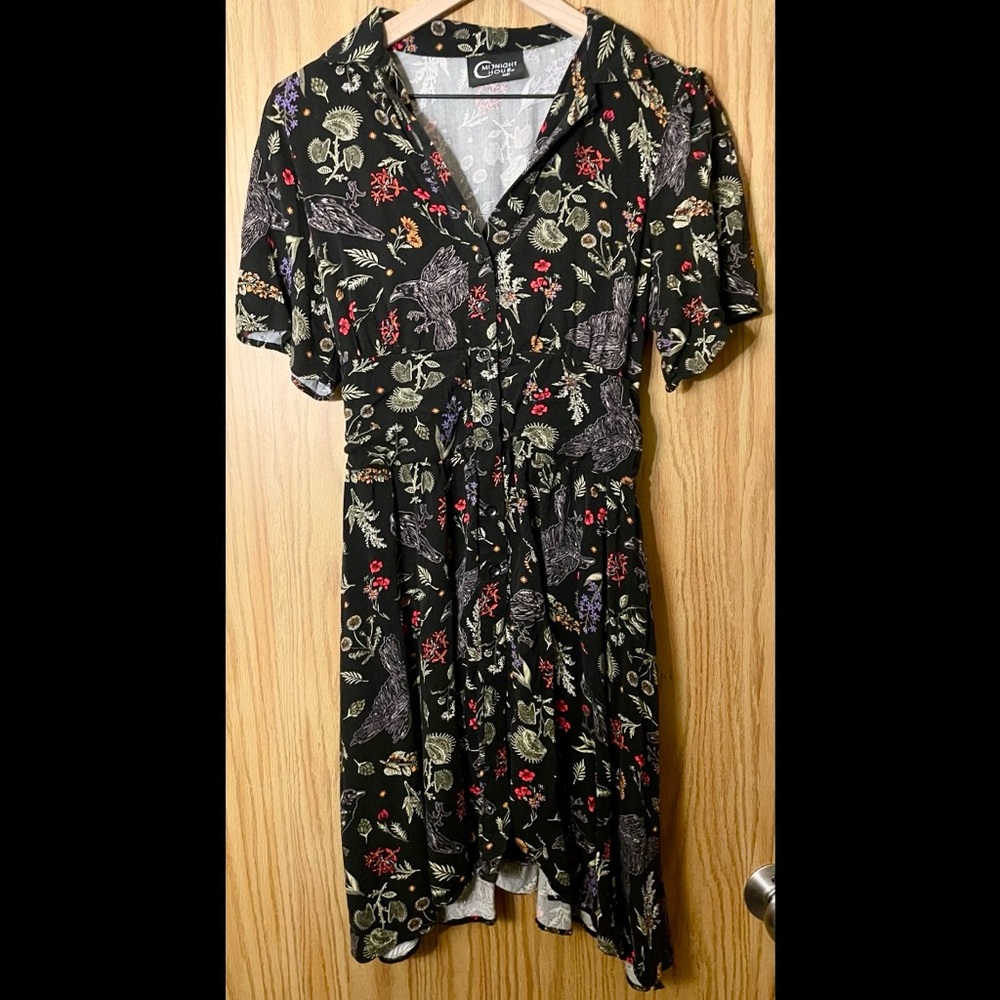 Raven’s Garden Shirt Dress